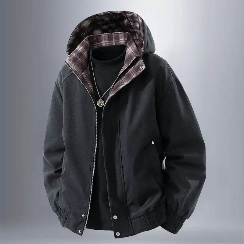 Men's American-Style Casual Jacket for Spring And Autumn Comfortable Skin-Friendly Breathable Durable Fashion Outerwear
Men's American-Style Casual Jacket for Spring And Autumn Comfortable Skin-Friendly Breathable Durable Fashion Outerwear