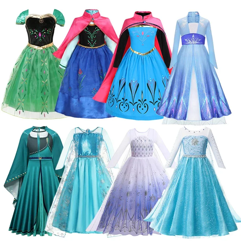 XT8Girls Princess Dress Elsa Anna Kids Snow White Halloween Rapunzol Cinderelle Costume Children Birthday Party DressXT6@!
XT8Girls Princess Dress Elsa Anna Kids Snow White Halloween Rapunzol Cinderelle Costume Children Birthday Party DressXT6@!