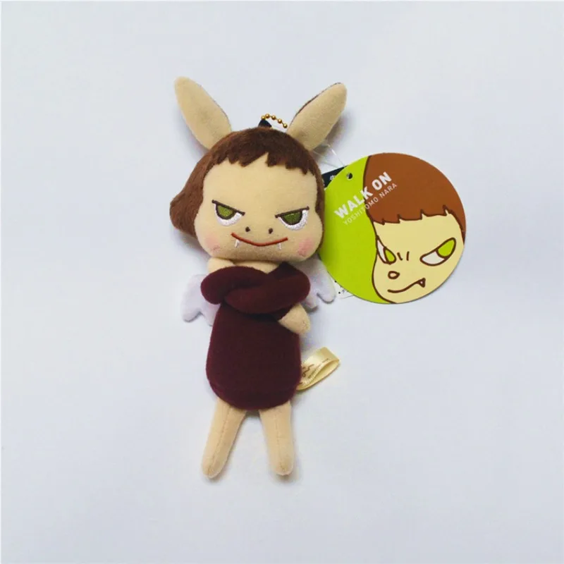 Новый стиль Kawaii Nara Michita Demon Angel Wings кукла плюшевая игрушка орнамент ключ кулон женская сумка кулон детский подарок на день рождения
Новый стиль Kawaii Nara Michita Demon Angel Wings кукла плюшевая игрушка орнамент ключ кулон женская сумка кулон детский подарок на день рождения
