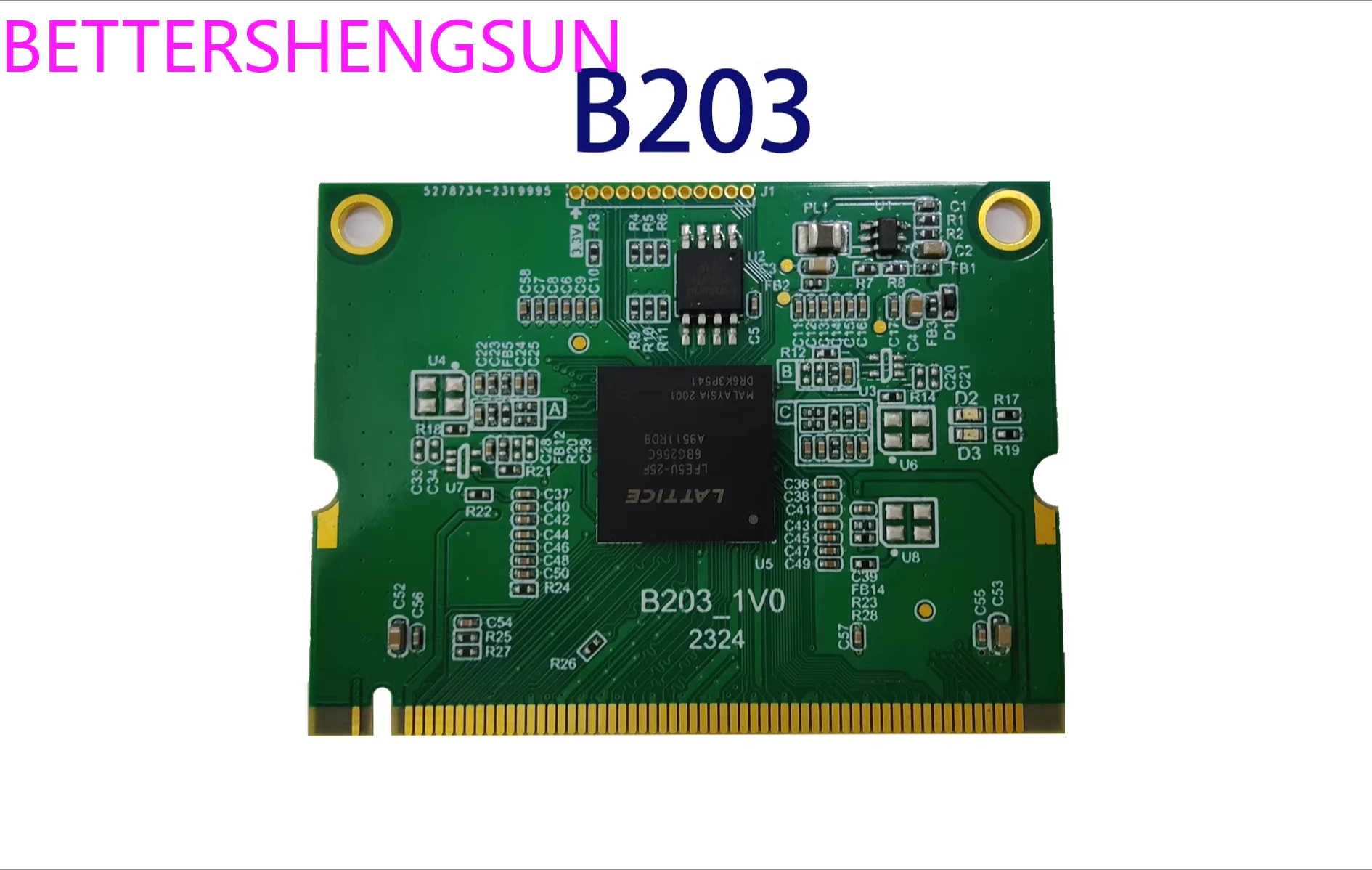 AES67 Audio Network Transmission Module B203 32x32
AES67 Audio Network Transmission Module B203 32x32