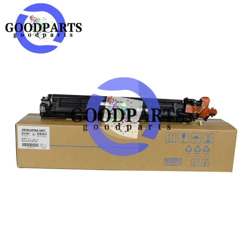 Developer Unit For Konica Minolta bizhub 227/287/367 DV-312 / A7Y003D Print Yield 300K pages Original remanufacture
Developer Unit For Konica Minolta bizhub 227/287/367 DV-312 / A7Y003D Print Yield 300K pages Original remanufacture