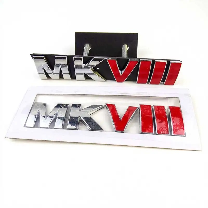 Car accessory auto part MKVIII MK8 auto grille Grill Emblem and rear truck Chrome Red Badge Car Sticker for volkswagen VW Golf 8
Car accessory auto part MKVIII MK8 auto grille Grill Emblem and rear truck Chrome Red Badge Car Sticker for volkswagen VW Golf 8