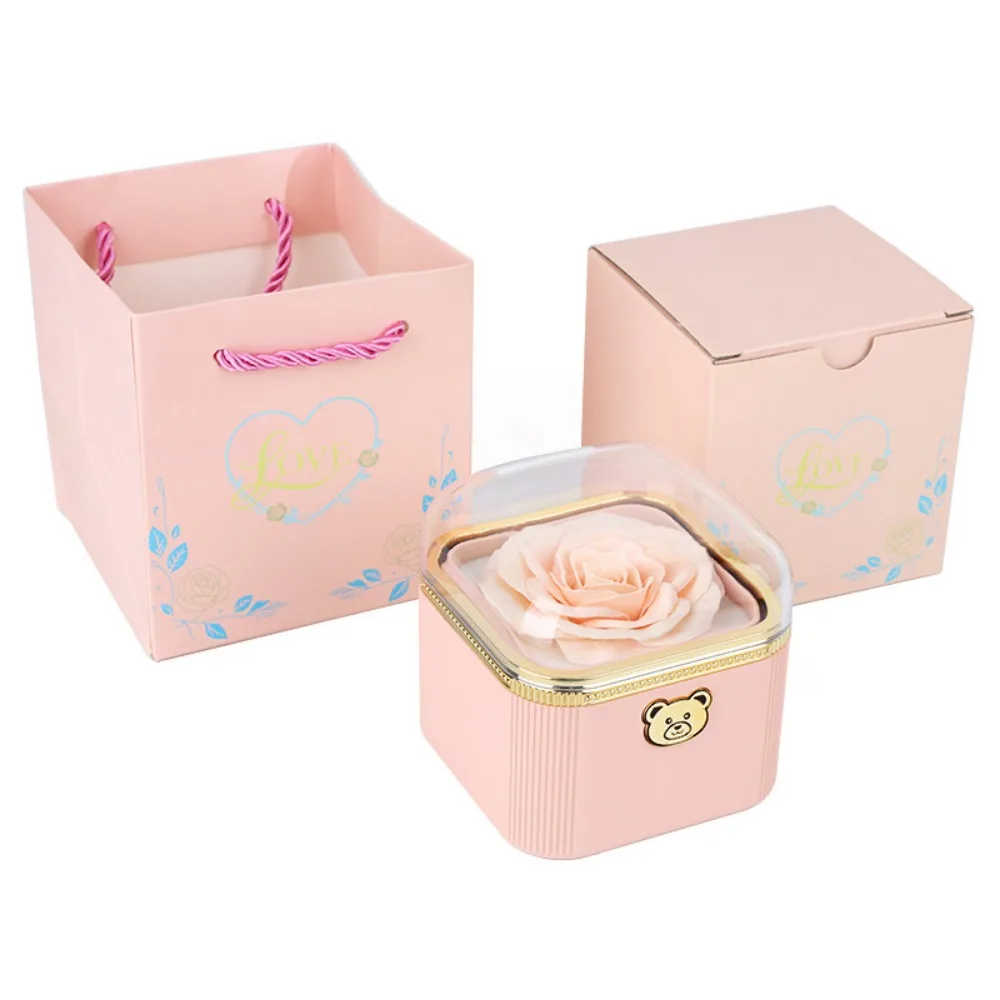 Cute Flip Necklace Box Romantic Dustproof Surprise Jewelry Storage Box Automatic Plastic Necklace Storage Case Proposal Artifact
Cute Flip Necklace Box Romantic Dustproof Surprise Jewelry Storage Box Automatic Plastic Necklace Storage Case Proposal Artifact