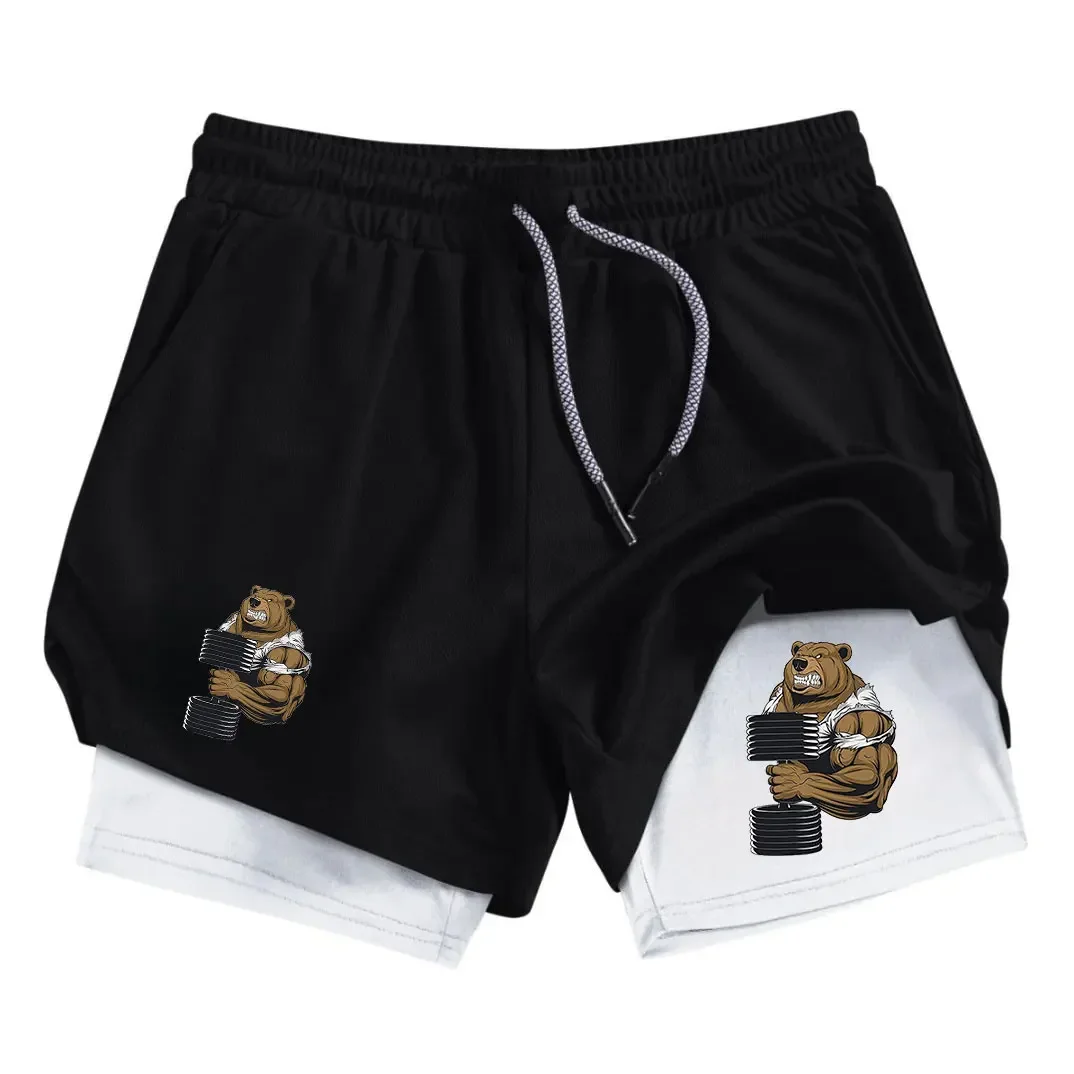 Anime Compression Shorts Summer Sportswear Men GYM 2 In 1 Training Workout Male Fitness Sport Shorts
Anime Compression Shorts Summer Sportswear Men GYM 2 In 1 Training Workout Male Fitness Sport Shorts