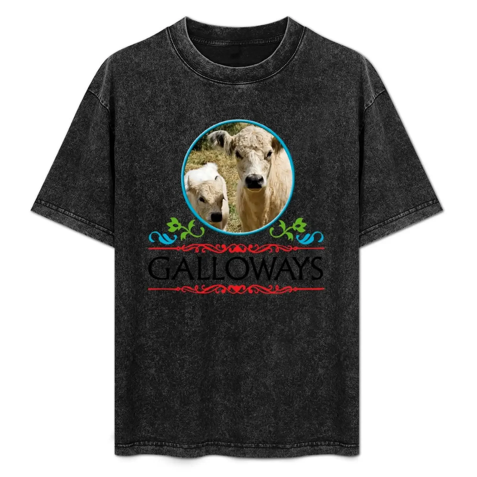 Galloway cow and calf T-Shirt Sweat Absorbing Sports Tee Shirt
Galloway cow and calf T-Shirt Sweat Absorbing Sports Tee Shirt