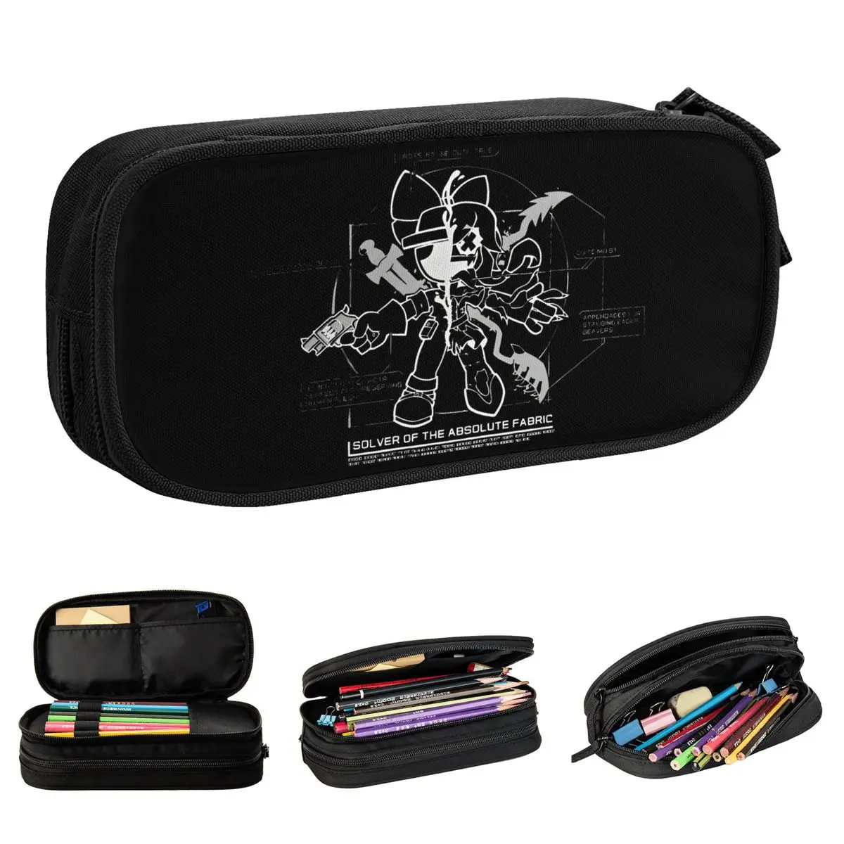 Murder Drones Anime Pencil Case Lovely Pen Box Bags for Student Large Storage Students School Cosmetic Pencilcases
Murder Drones Anime Pencil Case Lovely Pen Box Bags for Student Large Storage Students School Cosmetic Pencilcases