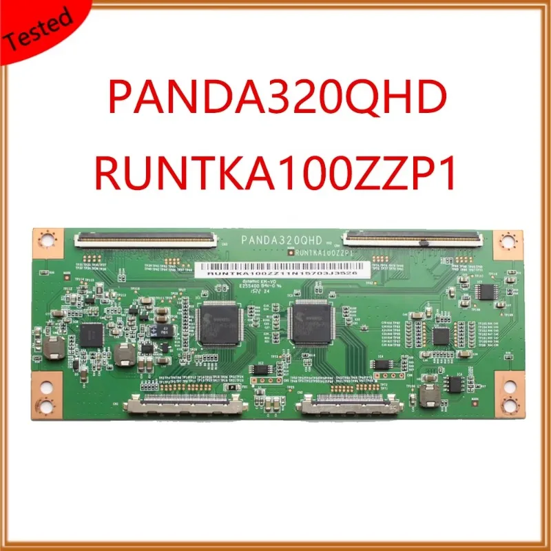 PANDA320QHD RUNTKA100ZZP1 Оригинальная сменная плата дисплея логической карты для ТВ-платы T-CON Board
PANDA320QHD RUNTKA100ZZP1 Оригинальная сменная плата дисплея логической карты для ТВ-платы T-CON Board