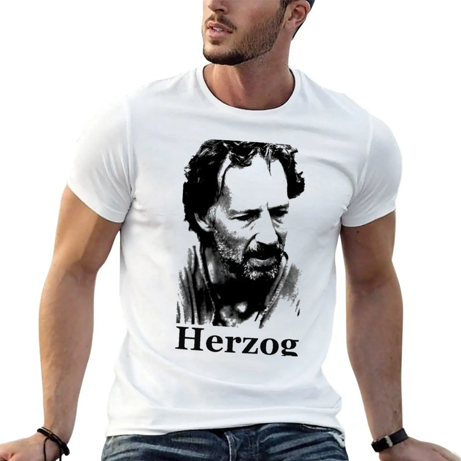 Herzog: A Silhouette of a Genius T-Shirt t shirts for man cotton funny anime tshirt man t shirt cotton T-shirt
Herzog: A Silhouette of a Genius T-Shirt t shirts for man cotton funny anime tshirt man t shirt cotton T-shirt