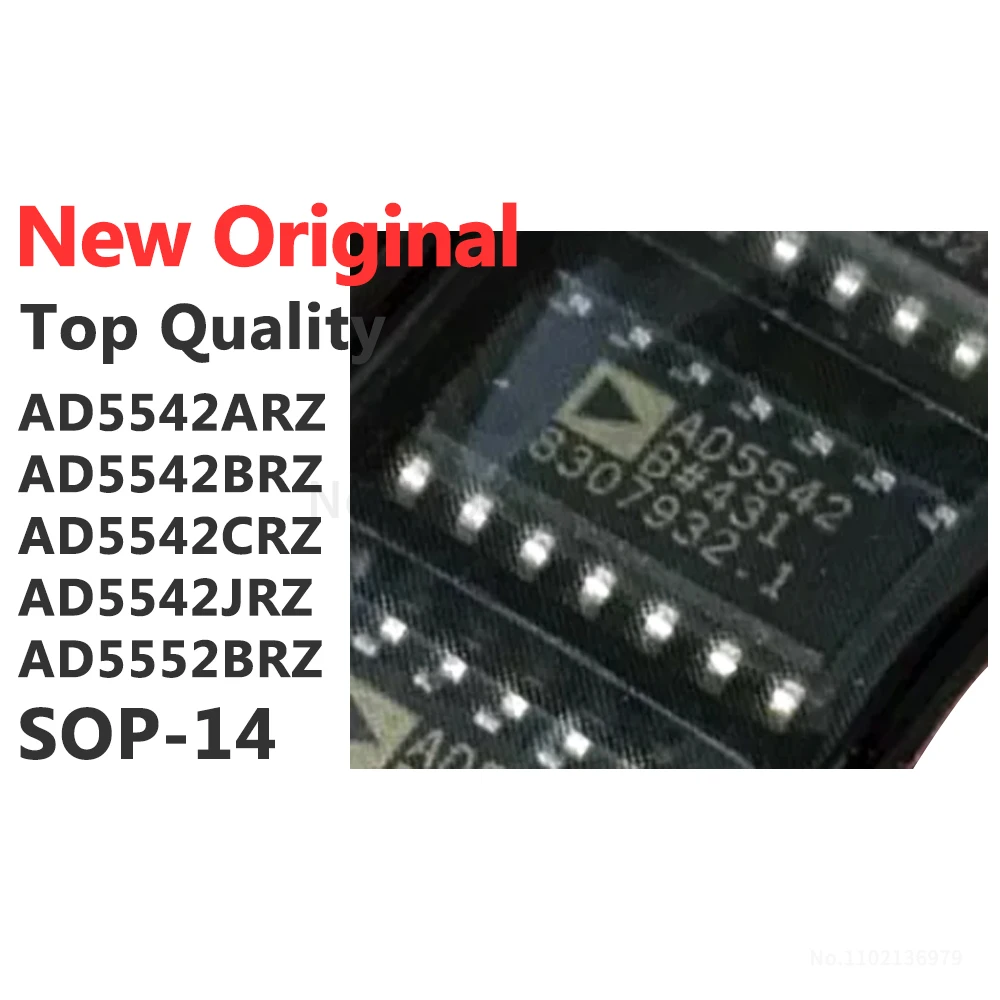 (1 Piece) AD5542ARZ AD5542BRZ AD5542CRZ AD5542JRZ AD5552BRZ SOP-14 AD5542 AD5552 New Original Chip
(1 Piece) AD5542ARZ AD5542BRZ AD5542CRZ AD5542JRZ AD5552BRZ SOP-14 AD5542 AD5552 New Original Chip