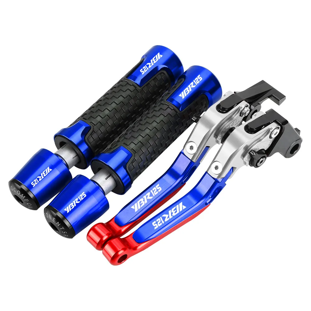 FOR Yamaha YBR125 YBR 125 2005-2014 Motorcycle Accessories Adjustable Extendable Brake Clutch Levers Hand Grip Handlebar Ends
FOR Yamaha YBR125 YBR 125 2005-2014 Motorcycle Accessories Adjustable Extendable Brake Clutch Levers Hand Grip Handlebar Ends