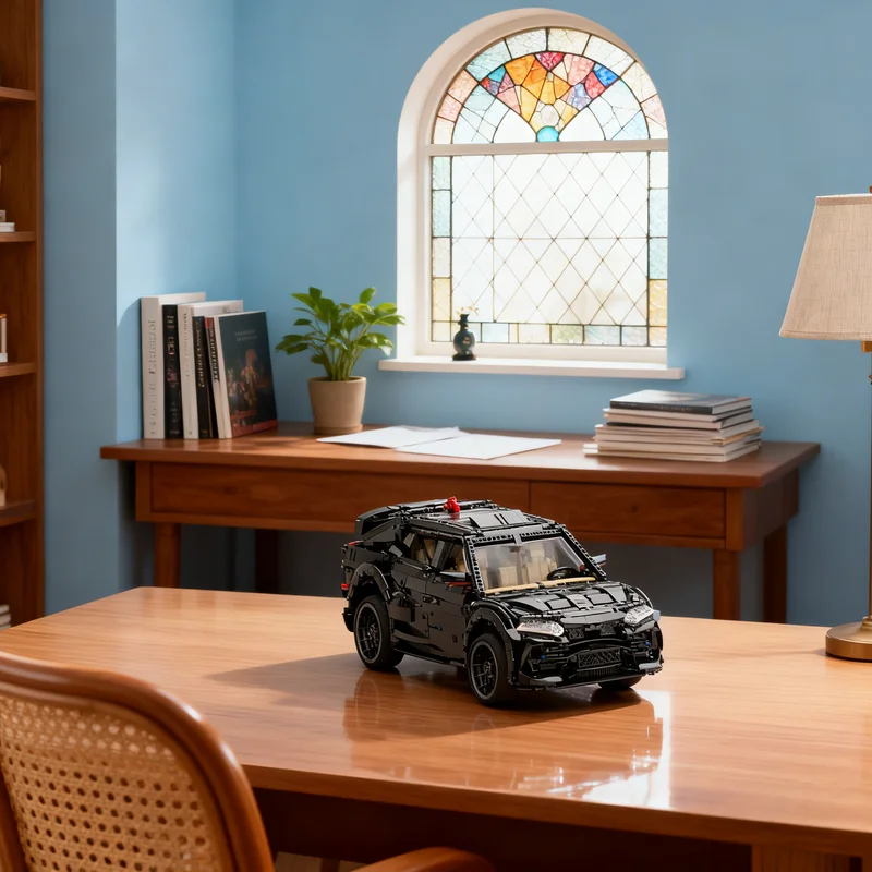 3962pcs MOC Mansory Venatus Black Lamborghiniesed Urus Technical Model Building Blocks DIY Creative Gift Display Decor Premium
3962pcs MOC Mansory Venatus Black Lamborghiniesed Urus Technical Model Building Blocks DIY Creative Gift Display Decor Premium