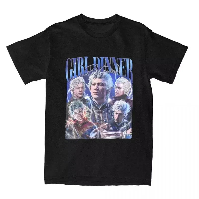 Game Baldurs Gate 3 Astarion Print T-Shirts Men Women Short Sleeve Cotton T Shirt Streetwear Harajuku Unisex Tees Tops Clothing
Game Baldurs Gate 3 Astarion Print T-Shirts Men Women Short Sleeve Cotton T Shirt Streetwear Harajuku Unisex Tees Tops Clothing