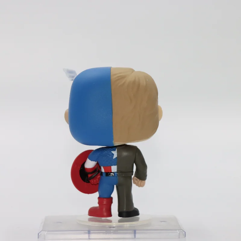 Authentic Funko Pop Marvel Steve Rogers Captain America Vinyl Figure Collectible Desktop Ornament Gift for Superhero Fans
Authentic Funko Pop Marvel Steve Rogers Captain America Vinyl Figure Collectible Desktop Ornament Gift for Superhero Fans