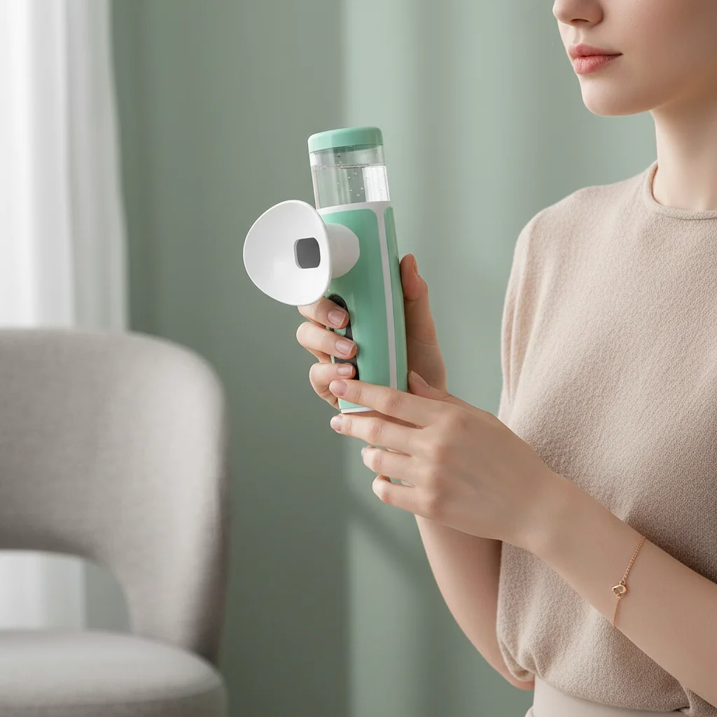 Портативный увлажняющий крем для глаз, перезаряжаемый через USB, нано-спрей для женщин, для использования дома и в офисе, безопасное устройство для ухода за глазами, облегчение симптомов сухого глаза
Портативный увлажняющий крем для глаз, перезаряжаемый через USB, нано-спрей для женщин, для использования дома и в офисе, безопасное устройство для ухода за глазами, облегчение симптомов сухого глаза