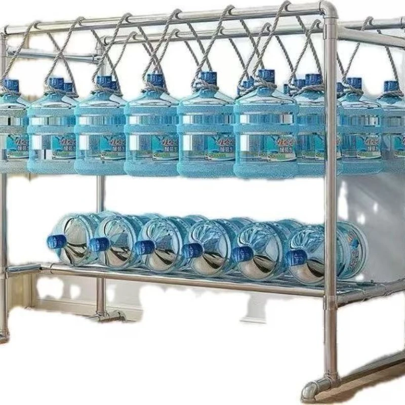 Double pole galvanized steel pipe outdoor anti-gale lengthened drying rack floor-to-ceiling room hanging clothes outdoor bold
Double pole galvanized steel pipe outdoor anti-gale lengthened drying rack floor-to-ceiling room hanging clothes outdoor bold