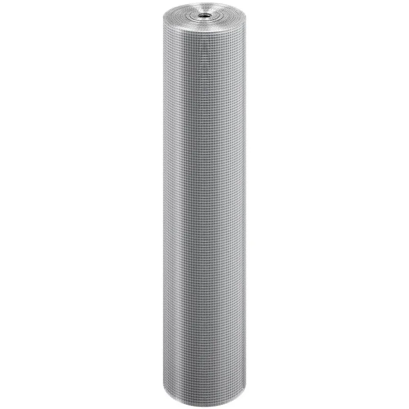 Hardware Cloth, 1/4 Inch 36in X 100 Ft 23 Gauge, Hot Dipped Galvanized Wire Mesh Roll, Chicken Wire Fencing, Wire Mesh for Rabbit Cages, Garden, Small Rodents
Hardware Cloth, 1/4 Inch 36in X 100 Ft 23 Gauge, Hot Dipped Galvanized Wire Mesh Roll, Chicken Wire Fencing, Wire Mesh for Rabbit Cages, Garden, Small Rodents