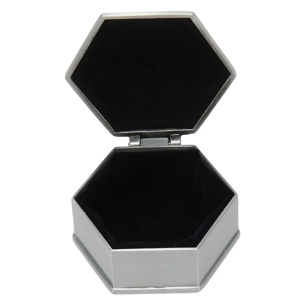 Hexagonal Metal Jewelry Box Emboss Zinc Alloy Zinc Alloy Trinket Box Rose Grey Small Heart Shape Organizer
Hexagonal Metal Jewelry Box Emboss Zinc Alloy Zinc Alloy Trinket Box Rose Grey Small Heart Shape Organizer