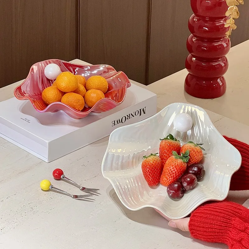 Nordic Shell Shape Ceramic Jewelry Storage Plate Ornaments Living Room Cafe Hotel Cake Display Inventory Heart Plate Decoration
Nordic Shell Shape Ceramic Jewelry Storage Plate Ornaments Living Room Cafe Hotel Cake Display Inventory Heart Plate Decoration