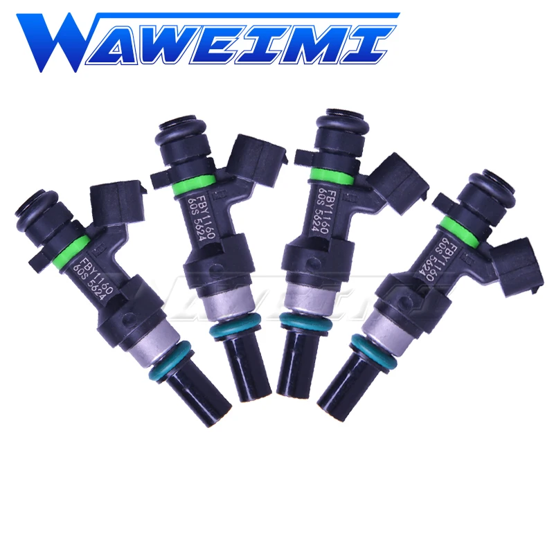WAWEIMI OEM FBY1160 Fuel Injector 4 PCS Set High Quality China Made for Nissan Versa Tiida March III (K12) HR16DE 1.6L
WAWEIMI OEM FBY1160 Fuel Injector 4 PCS Set High Quality China Made for Nissan Versa Tiida March III (K12) HR16DE 1.6L
