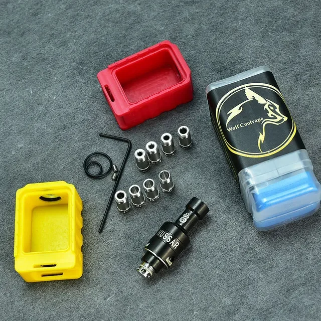 Wolfcoolvape 316SS Hussar STE RBA Bridge for BB Boro Mod Tank Rebuildable Atomizer with 9 Airflow Pins 2.0mm to 4.5mm
Wolfcoolvape 316SS Hussar STE RBA Bridge for BB Boro Mod Tank Rebuildable Atomizer with 9 Airflow Pins 2.0mm to 4.5mm