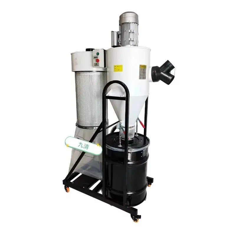 Woodworking industrial motor two-stage cyclone dust collector numerical control router new conditions for construction industry
Woodworking industrial motor two-stage cyclone dust collector numerical control router new conditions for construction industry