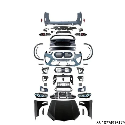Car Full Bodykit for X5 F15 Upgrade to X5 G05 LCI M Style
Car Full Bodykit for X5 F15 Upgrade to X5 G05 LCI M Style