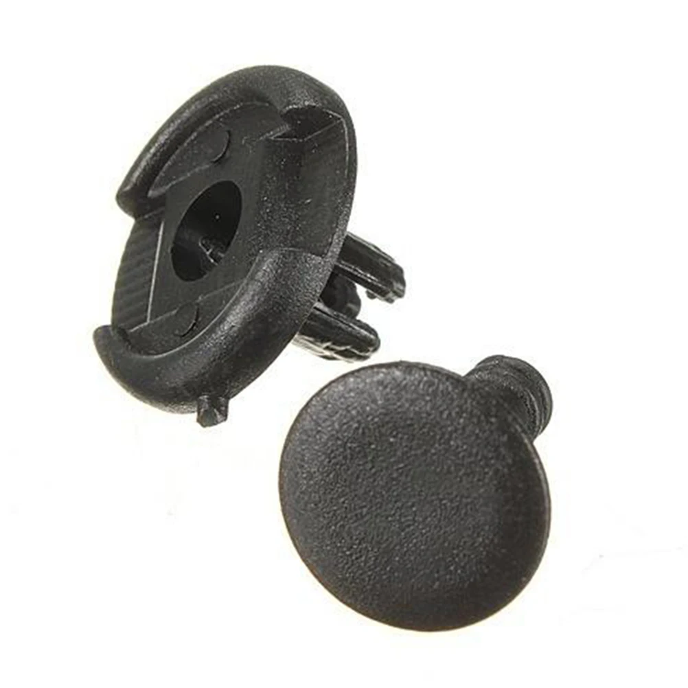100 Pcs Black Nylon Rivet Clips 2x2x1cm for Train Plane Truck Accessories Push Retainer Fasteners Auto Parts
100 Pcs Black Nylon Rivet Clips 2x2x1cm for Train Plane Truck Accessories Push Retainer Fasteners Auto Parts