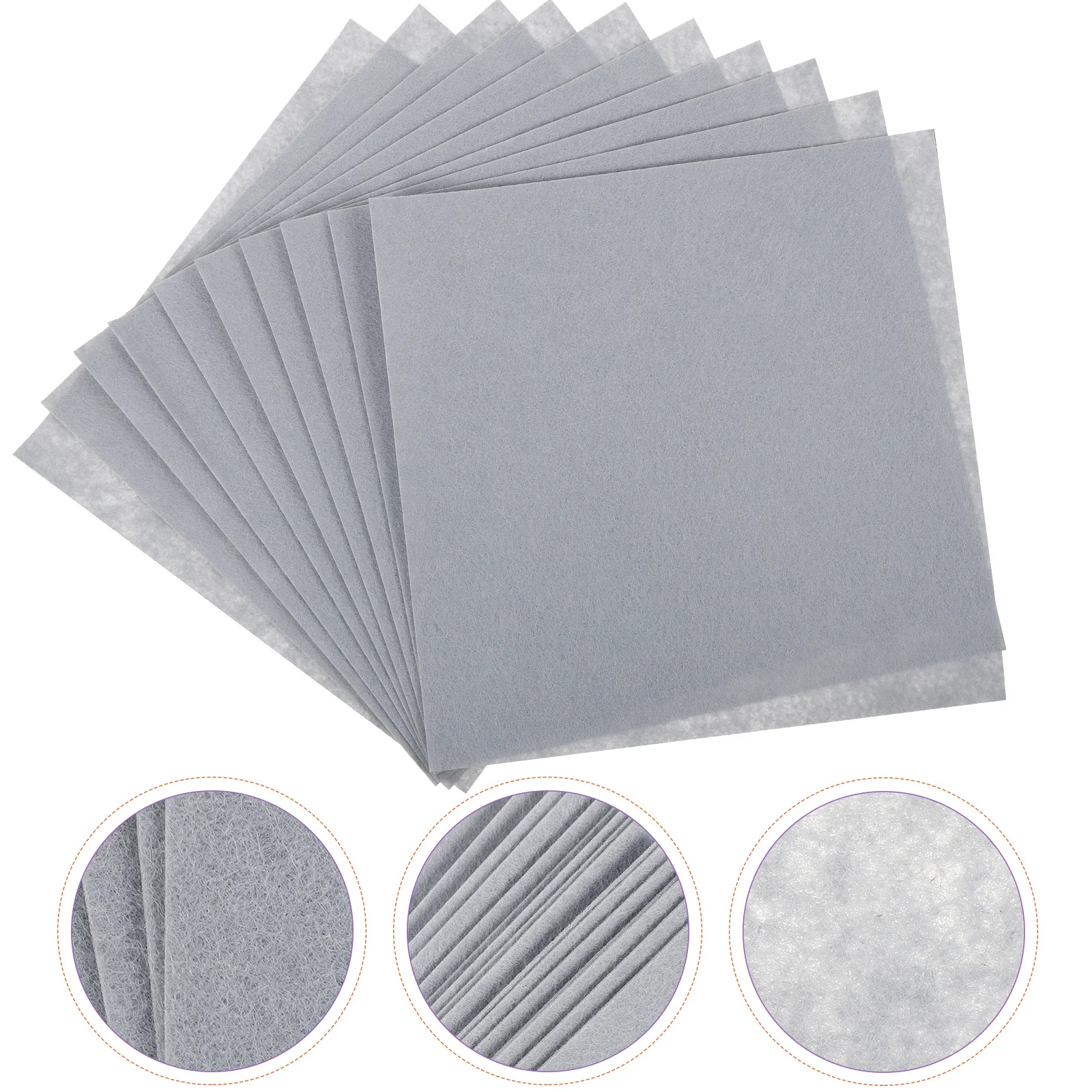 20pcs Multi-Purpose Felt Cloth Craft Making School Fabric Sheets Diy Felt Sheets For Decoration Kindergarten Classroom Patchwork
20pcs Multi-Purpose Felt Cloth Craft Making School Fabric Sheets Diy Felt Sheets For Decoration Kindergarten Classroom Patchwork