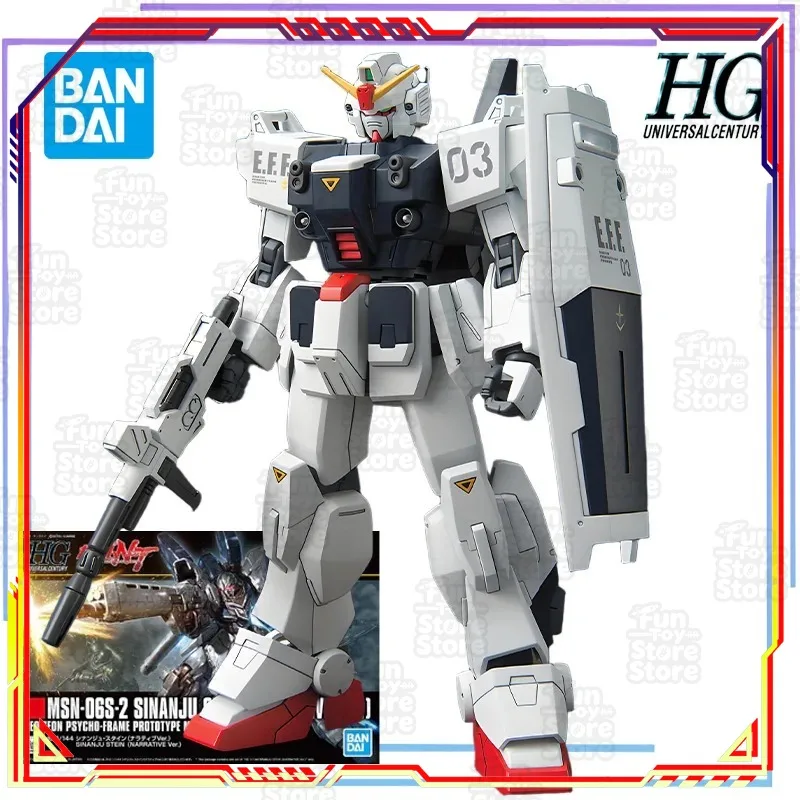 BANDAI Blue Destiny Unit 3 EXAM HGUC Anime Action Figure Model Kit Official Licensed Collectible Toy Decoration
BANDAI Blue Destiny Unit 3 EXAM HGUC Anime Action Figure Model Kit Official Licensed Collectible Toy Decoration