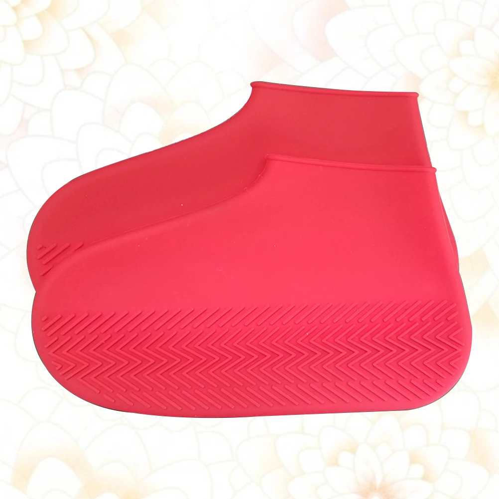 Non-slip Shoe Covers Waterproof Protective Gear Reusable Shoes Resistant Boots Thicken
Non-slip Shoe Covers Waterproof Protective Gear Reusable Shoes Resistant Boots Thicken