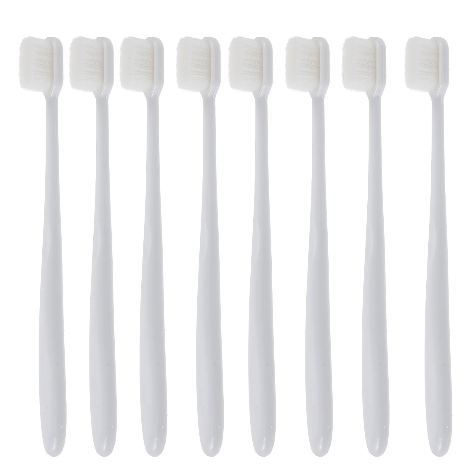 8 Pcs Soft Toothbrush for Pregnant Women Adults Ultra Clean Gums Care Handle Lightweight Portable Daily Use Friendly to
8 Pcs Soft Toothbrush for Pregnant Women Adults Ultra Clean Gums Care Handle Lightweight Portable Daily Use Friendly to
