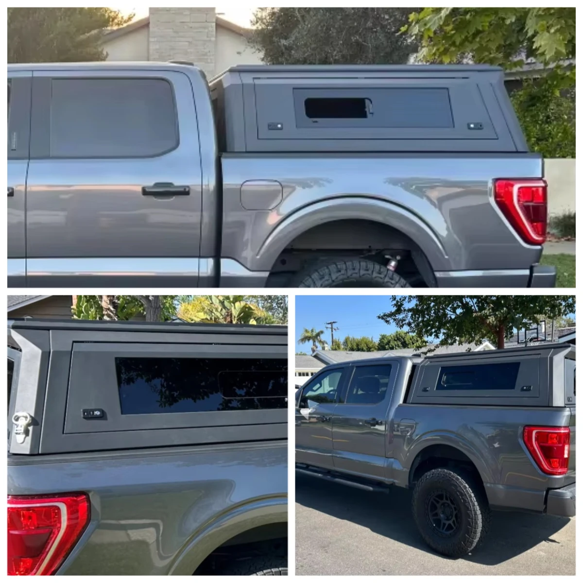 Customized Series Pickup Trucks Manganese Steel Pickup Truck 4X4 Topper Cover Hardtop Canopy for F150 5.5ft Bed Cap
Customized Series Pickup Trucks Manganese Steel Pickup Truck 4X4 Topper Cover Hardtop Canopy for F150 5.5ft Bed Cap