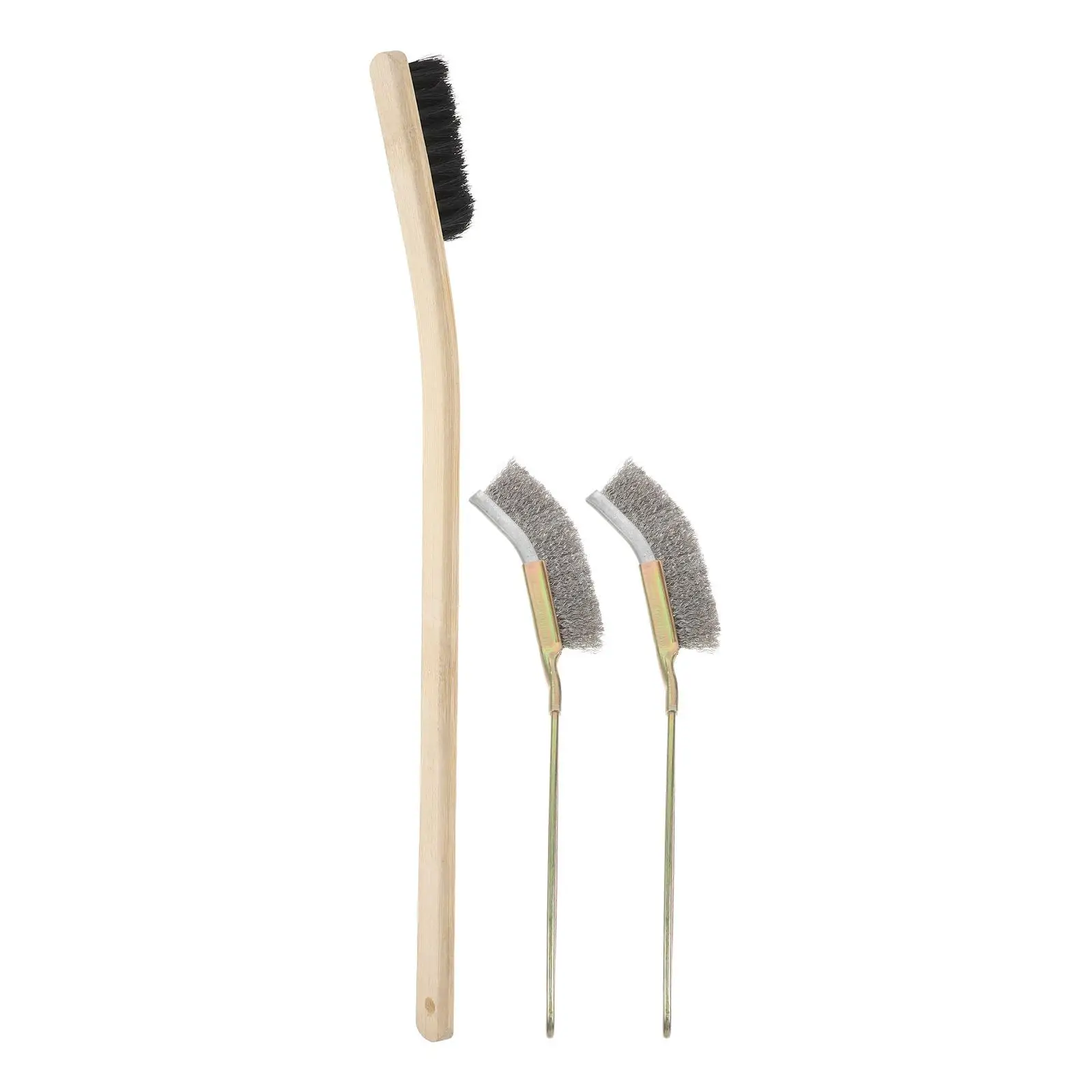 3 Pcs Bird Cage Cleaning Brush Birdcage Cleaner Accessories Detergent Steel Wire for Cages
3 Pcs Bird Cage Cleaning Brush Birdcage Cleaner Accessories Detergent Steel Wire for Cages