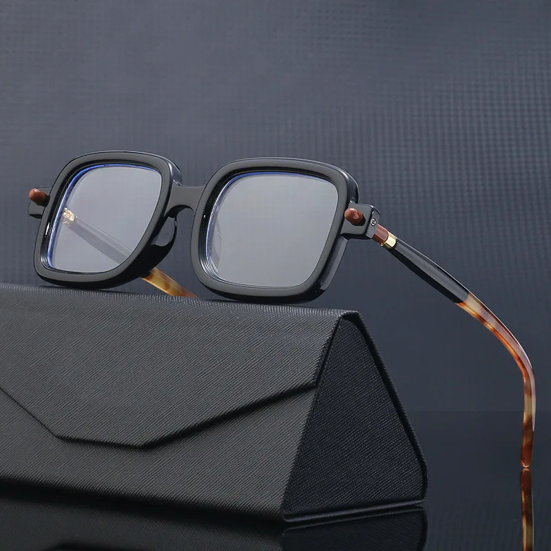 New Thick Frame Sunglasses Men's Square Sunglasses Men's Retro Anti Blue Light Luxury Sunglasses Vintage Oversized Polarized
New Thick Frame Sunglasses Men's Square Sunglasses Men's Retro Anti Blue Light Luxury Sunglasses Vintage Oversized Polarized