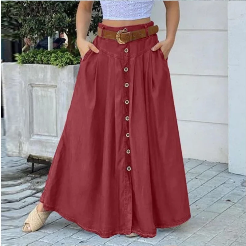 2026 Spring Summer Womens Belt Solid Color Fashionable And Versatile Skirt Women's Outdoor Vacation Style Elegant Long Skirt
2026 Spring Summer Womens Belt Solid Color Fashionable And Versatile Skirt Women's Outdoor Vacation Style Elegant Long Skirt
