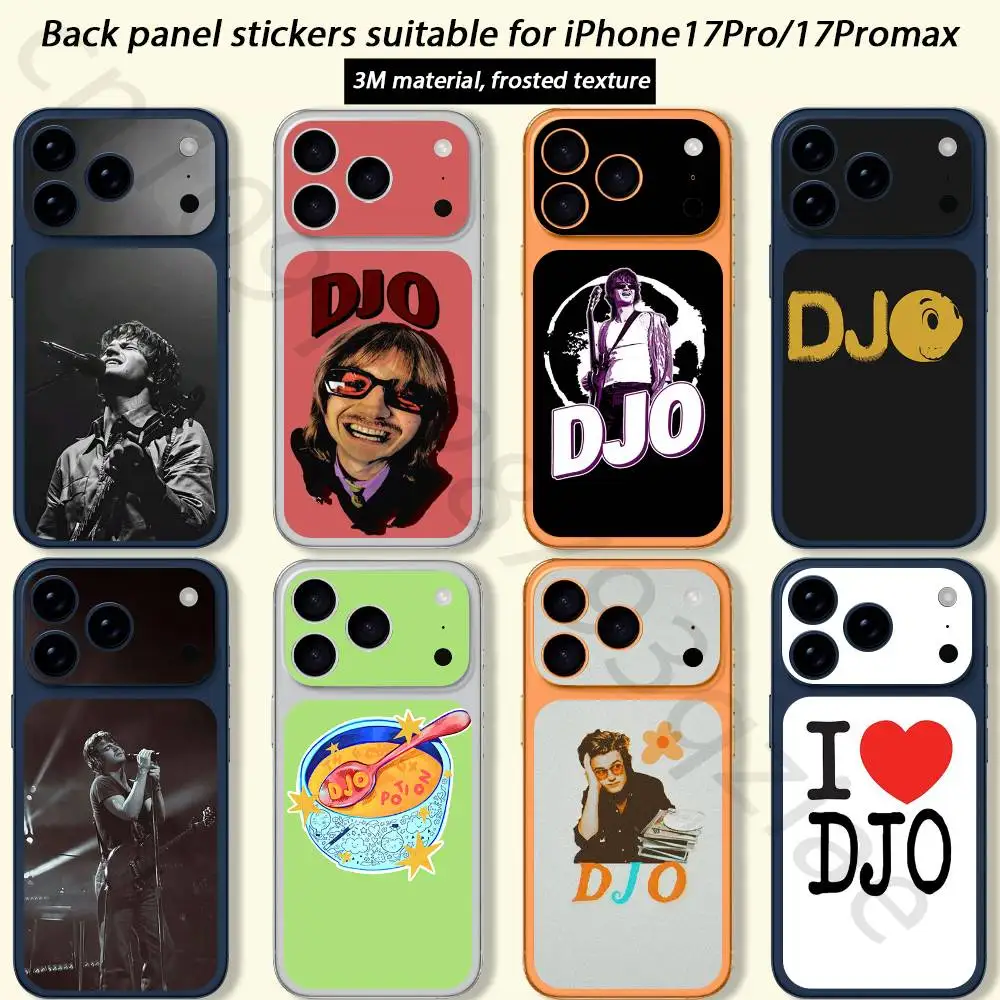 Singer Djo Poster TICKET Decal Skin Wrap for iPhone 17 Pro/Pro max Protective Film for Back, Frame, Camera
Singer Djo Poster TICKET Decal Skin Wrap for iPhone 17 Pro/Pro max Protective Film for Back, Frame, Camera