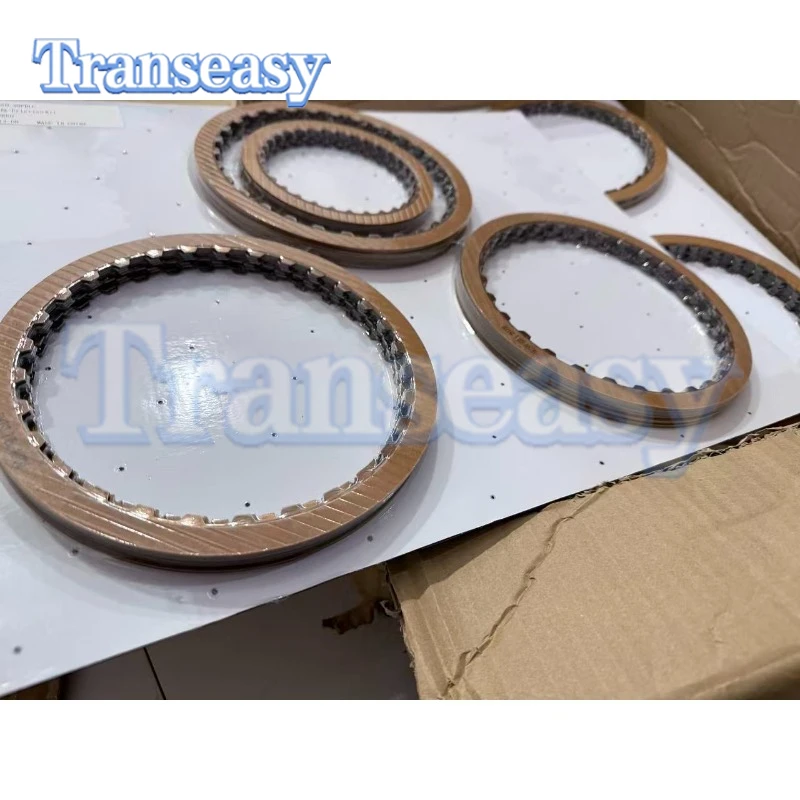 New Gearbox Friction Kit Clutch Plates 6R80 For Ford Car
New Gearbox Friction Kit Clutch Plates 6R80 For Ford Car