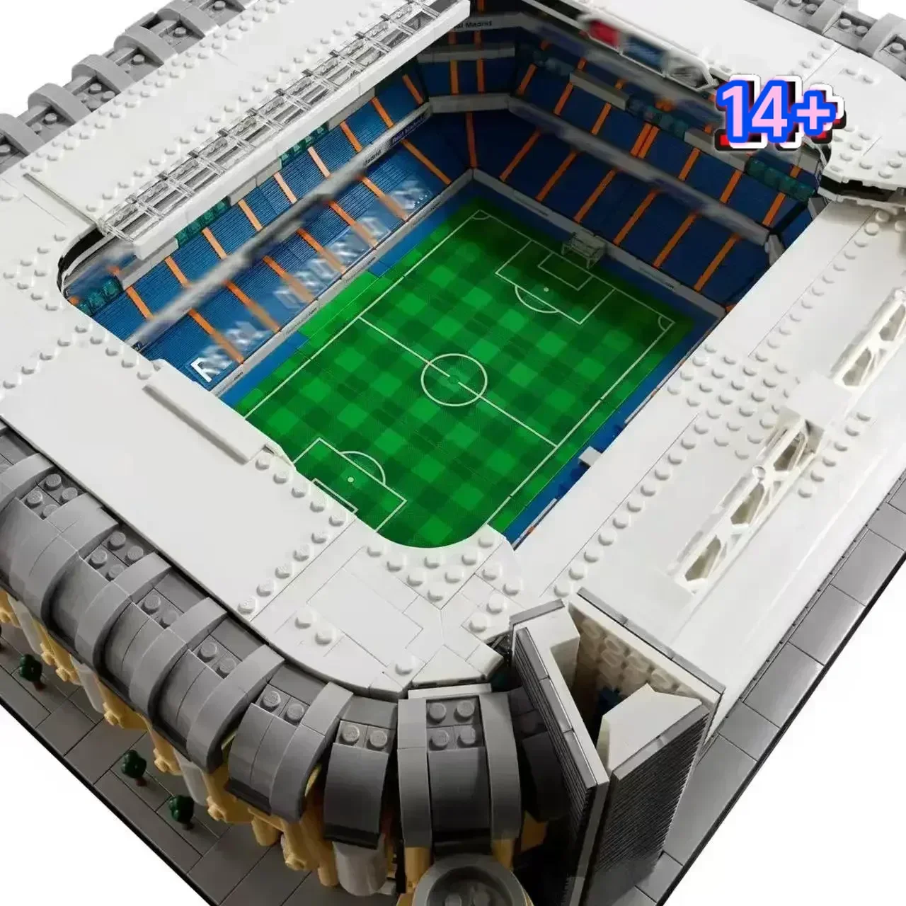 Bandai Instant Theme 10299 Santiago Bernabeu Stadium Collectible Building Kit Premium Gift compatible with LEGO bricks
Bandai Instant Theme 10299 Santiago Bernabeu Stadium Collectible Building Kit Premium Gift compatible with LEGO bricks