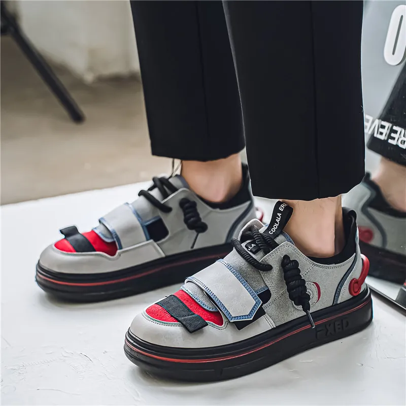 Autumn Fashion Retro Sneakers for Men Comfortable Suede Leather Casual Sneakers Men Lace-up Flat Shoes Men Zapatillas De Hombre
Autumn Fashion Retro Sneakers for Men Comfortable Suede Leather Casual Sneakers Men Lace-up Flat Shoes Men Zapatillas De Hombre