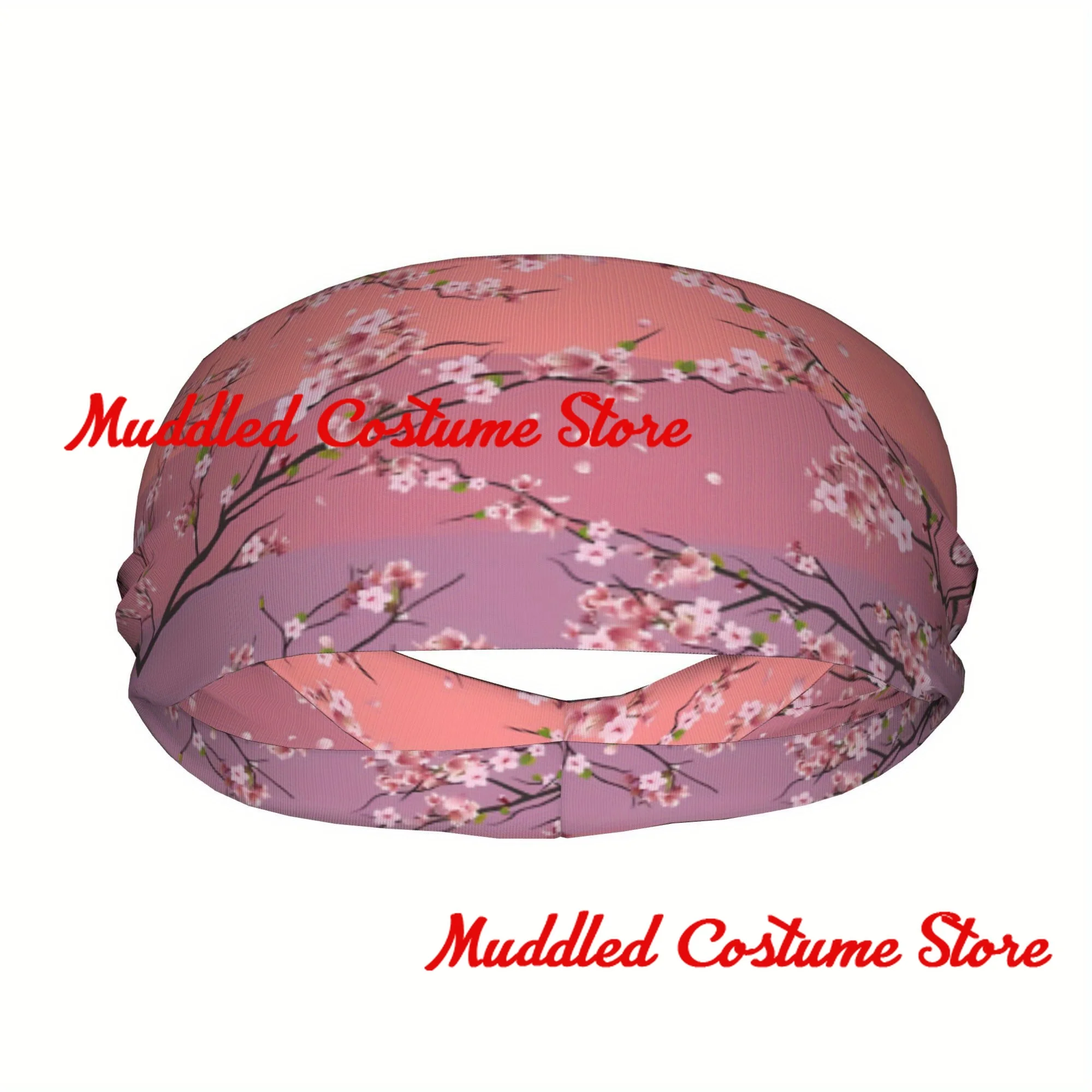 Повязка на голову с цветочным принтом вишни, спортивная эластичная повязка на голову для йоги и фитнеса, эластичная повязка на голову
Повязка на голову с цветочным принтом вишни, спортивная эластичная повязка на голову для йоги и фитнеса, эластичная повязка на голову