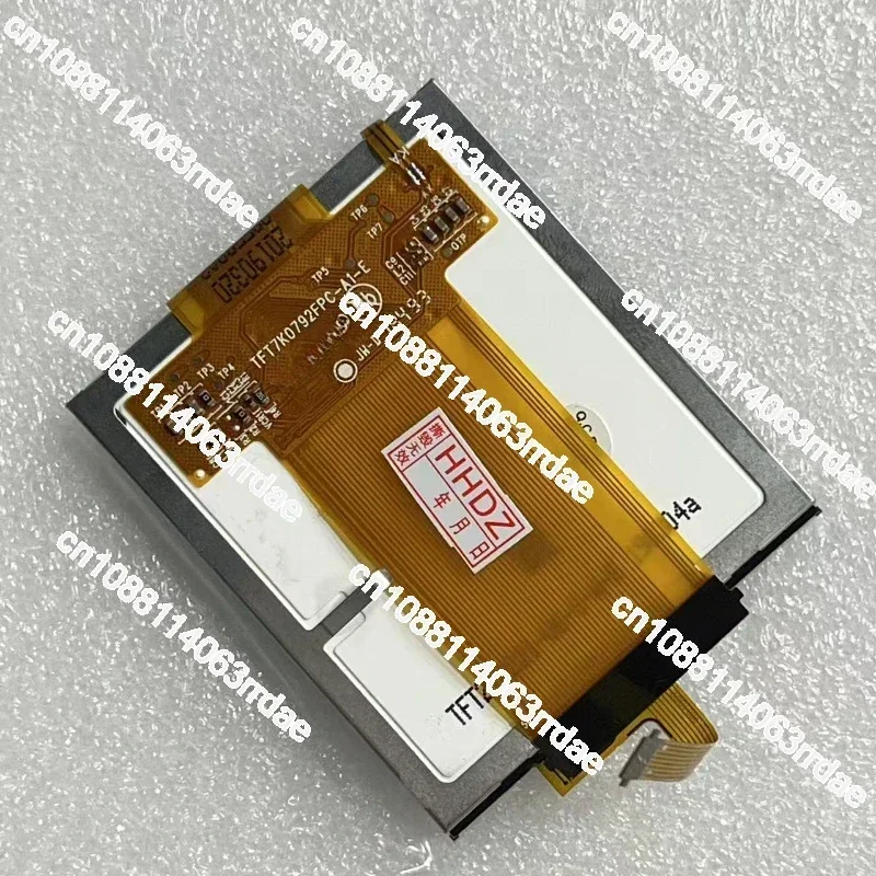 Original and new LCD screen display TFT7K0791FPC-A1-E TFT7K0792FPC-A1-E TFT2P2221-V6-S-W-E LCD screen replacement with touch
Original and new LCD screen display TFT7K0791FPC-A1-E TFT7K0792FPC-A1-E TFT2P2221-V6-S-W-E LCD screen replacement with touch