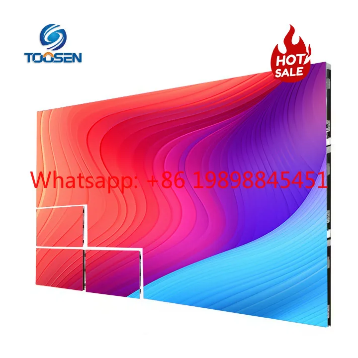 P1.25 High Resolution Giant Indoor LED Screen Fixed Commercial Advertising Video Wall Panel
P1.25 High Resolution Giant Indoor LED Screen Fixed Commercial Advertising Video Wall Panel