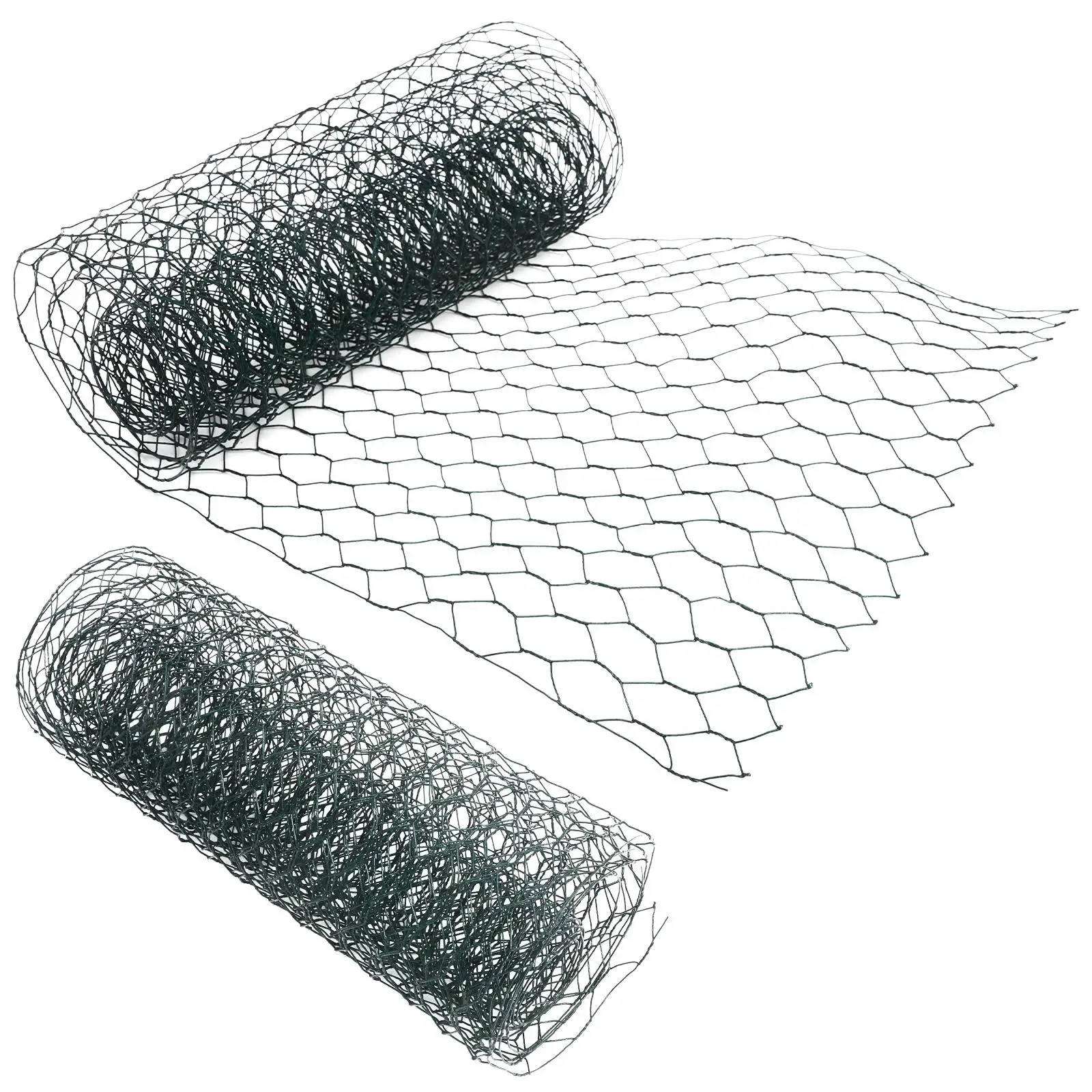 Green Coated Iron Chicken Wire Mesh 0.6mm x 19mm Hole 47.24x11.81inch for Floral Arrangements DIY Crafts Home Decor Flower
Green Coated Iron Chicken Wire Mesh 0.6mm x 19mm Hole 47.24x11.81inch for Floral Arrangements DIY Crafts Home Decor Flower