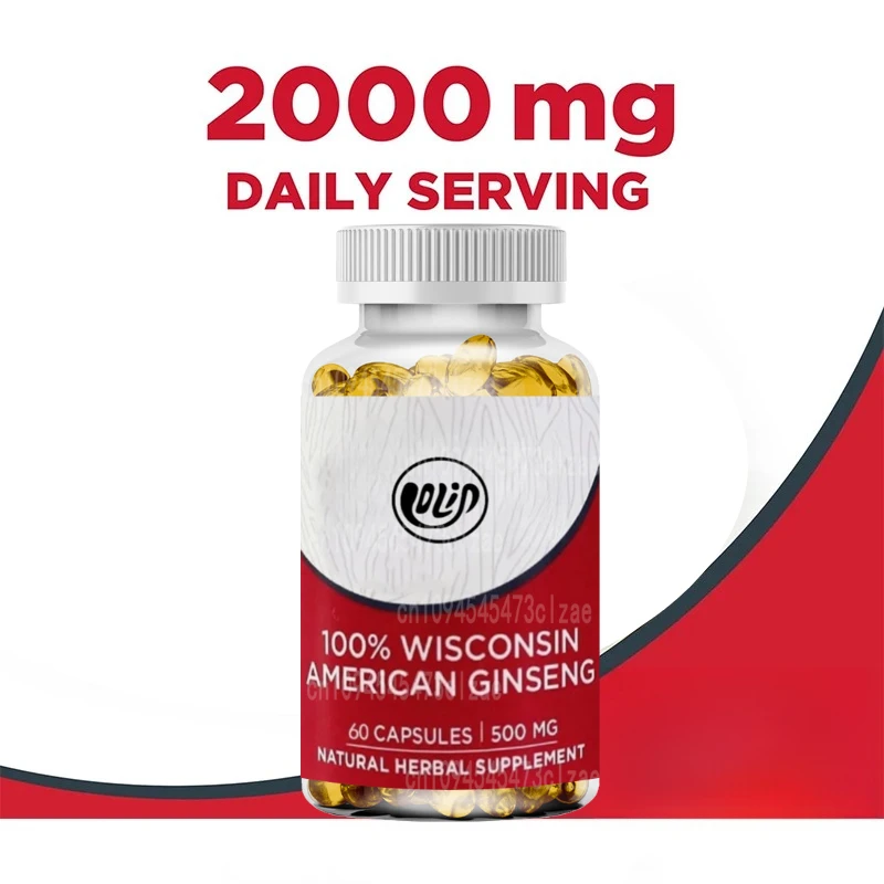 Капсулы женьшеня, 75 карат (500 мг) — экстракт корня женьшеня — ежедневная травяная добавка — 60 капсул
Капсулы женьшеня, 75 карат (500 мг) — экстракт корня женьшеня — ежедневная травяная добавка — 60 капсул