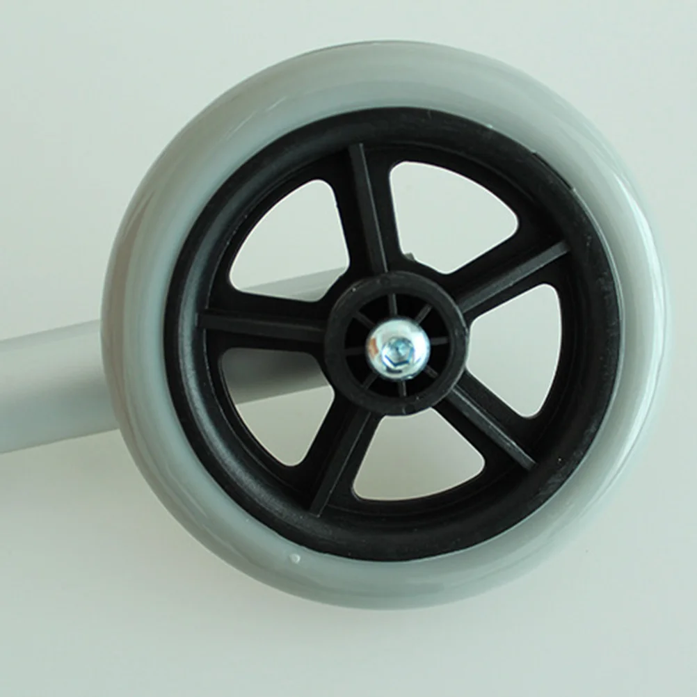 2pcs Walking Aid Wheel Replacement Aluminum Alloy Wheels For Wheelchair Smooth Rolling No Scratch Ball Bearing Design
2pcs Walking Aid Wheel Replacement Aluminum Alloy Wheels For Wheelchair Smooth Rolling No Scratch Ball Bearing Design