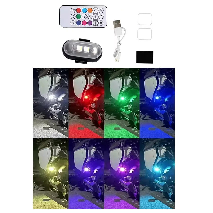 1/2/4 шт. автомобильный стробоскопический сигнальный светильник, беспроводной пульт дистанционного управления, светодиодный светильник, вспышка для мотоцикла, светодиодная лампа, USB перезаряжаемые защитные огни
1/2/4 шт. автомобильный стробоскопический сигнальный светильник, беспроводной пульт дистанционного управления, светодиодный светильник, вспышка для мотоцикла, светодиодная лампа, USB перезаряжаемые защитные огни