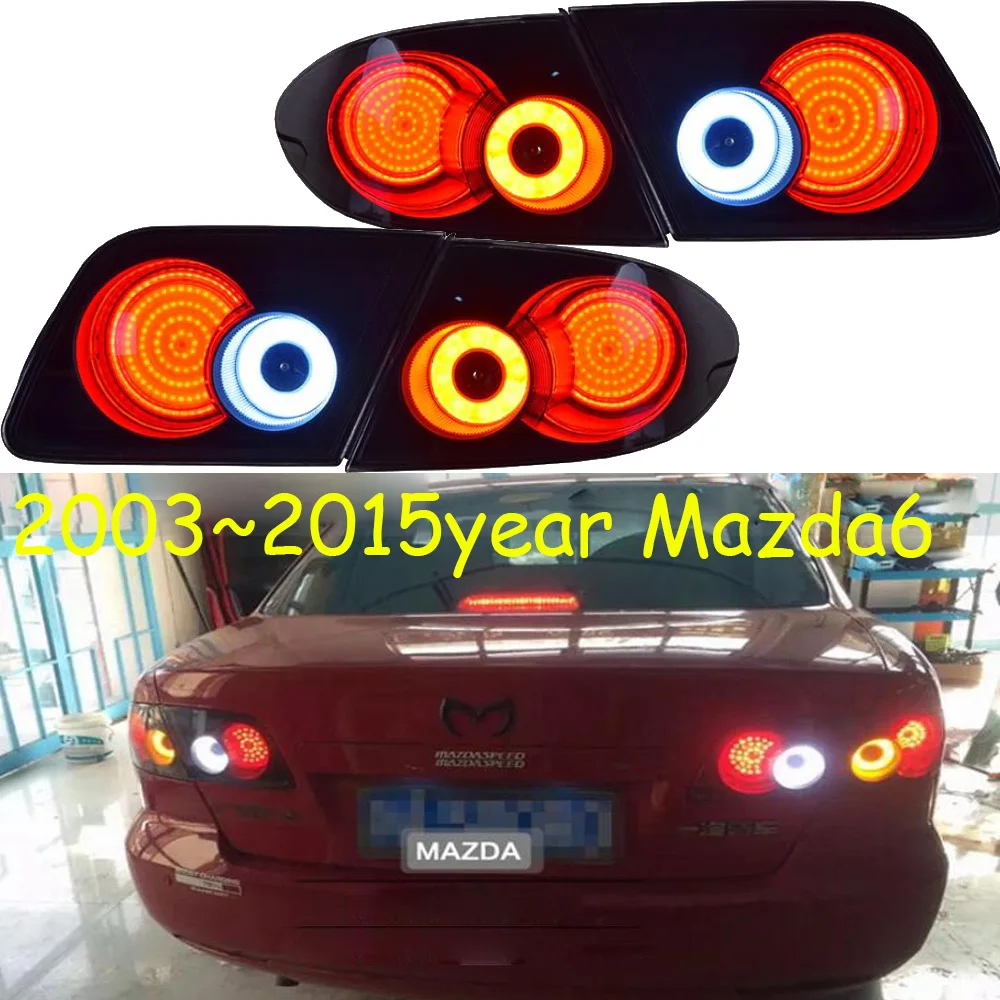2003~2015year Tail Light For Mazda 6 Mazda6 Taillight Sedan Car Accessories LED DRL Taillamp For Mazda6 Mazda 6 Fog Light
2003~2015year Tail Light For Mazda 6 Mazda6 Taillight Sedan Car Accessories LED DRL Taillamp For Mazda6 Mazda 6 Fog Light