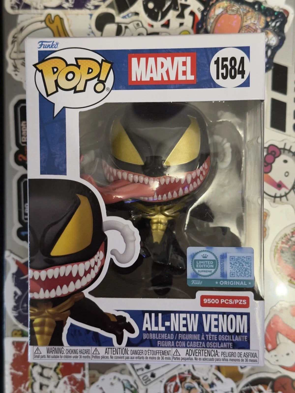 Genuine Funko Pop 1584 Marvel All-New Venom Vinyl Bobblehead Figure Collectible Toy Gift in Stock
Genuine Funko Pop 1584 Marvel All-New Venom Vinyl Bobblehead Figure Collectible Toy Gift in Stock