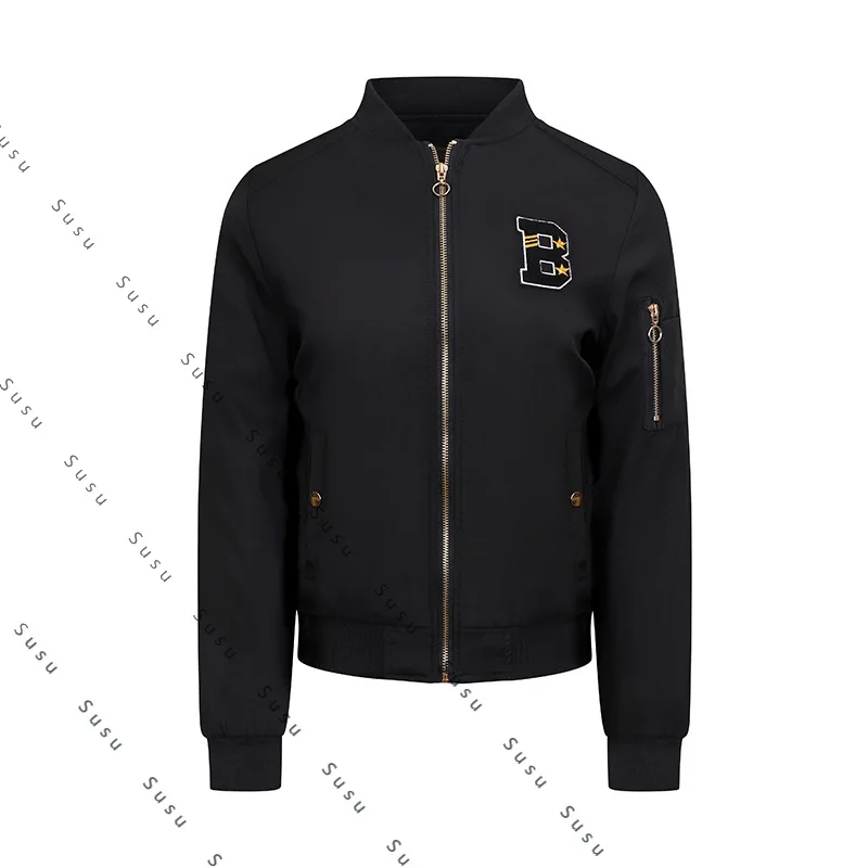 2025 new women's flight jacket autumn and winter thin cotton jacket women's top fashion high quality
2025 new women's flight jacket autumn and winter thin cotton jacket women's top fashion high quality