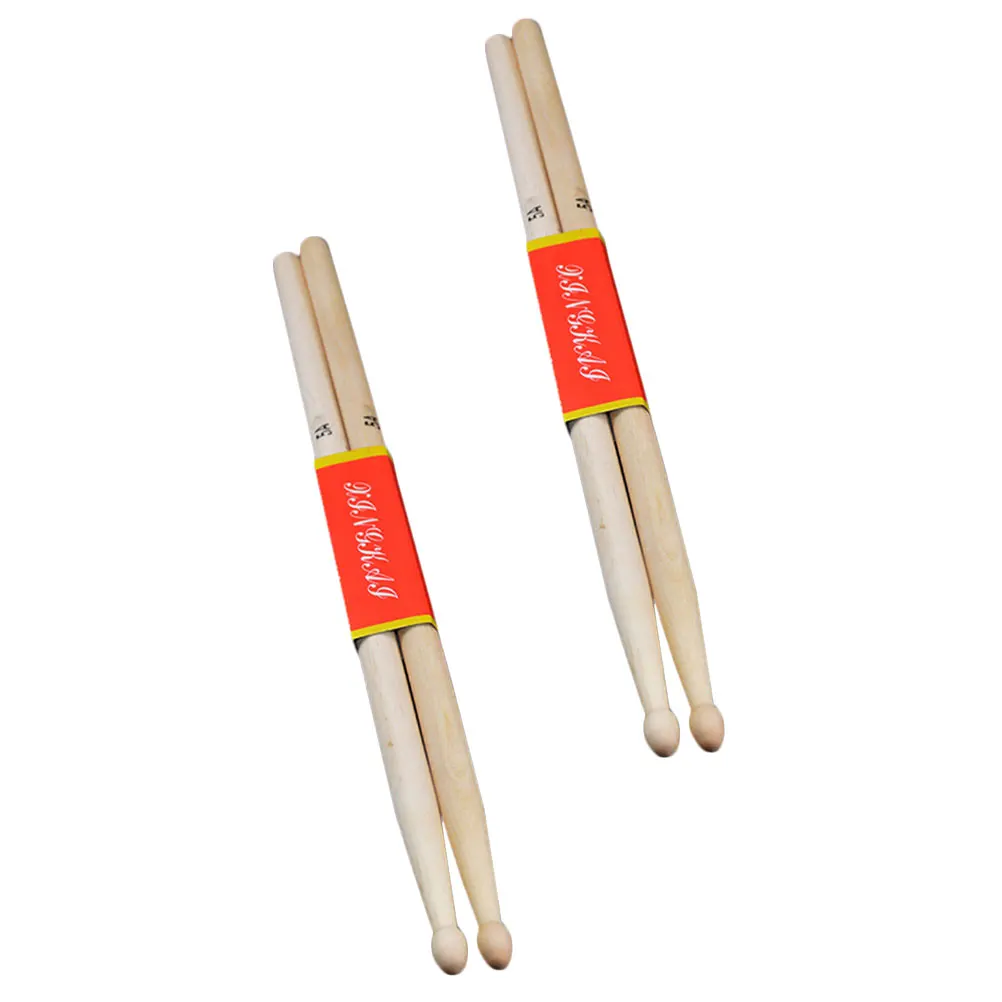 2 Pairs Maple Drumsticks Wood Instrument Smooth Comfortable No Burrs Practical Musical Beginner Drumsticks Percussion
2 Pairs Maple Drumsticks Wood Instrument Smooth Comfortable No Burrs Practical Musical Beginner Drumsticks Percussion